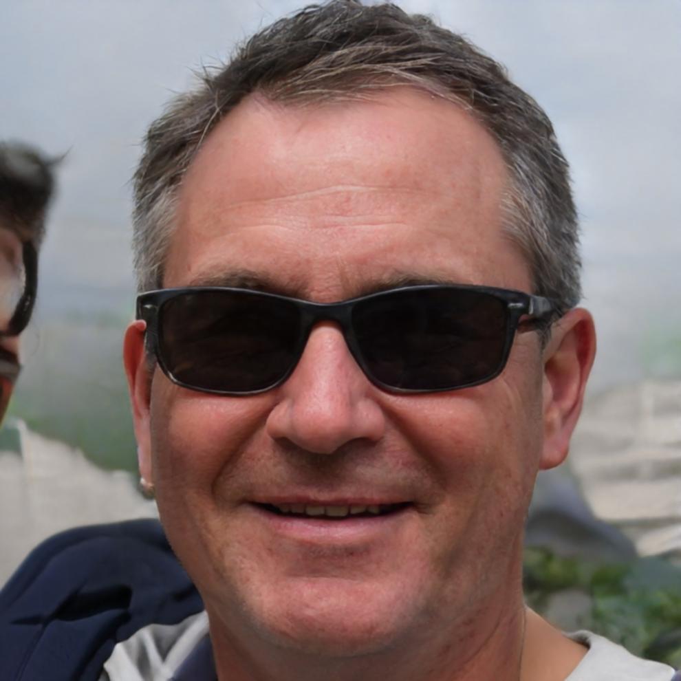 Portrait of Kieran Brightwell, senior financial analyst and program instructor